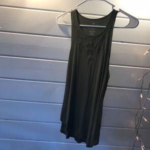 🌟3 for $20🌟 Olive Green American Eagle Tank